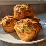 Zucchini Carrot Muffins Moist and Easy