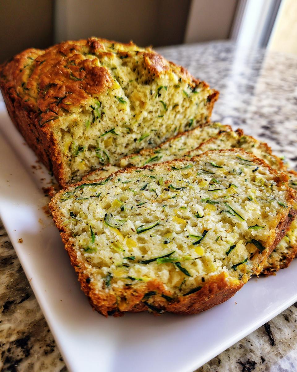 Zucchini Pineapple Bread Moist and Easy - detail 1