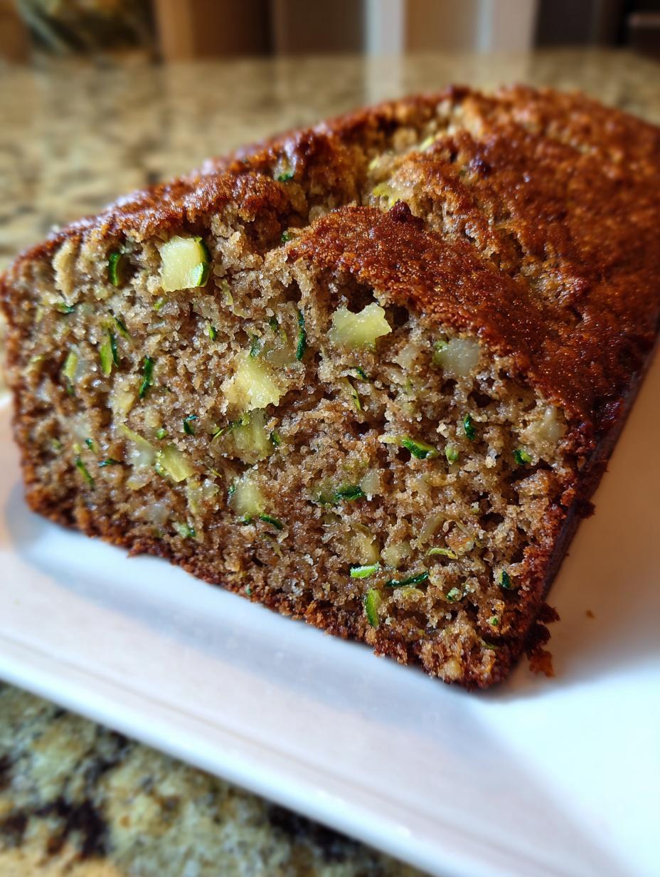 Zucchini Pineapple Bread Moist and Easy - detail 2