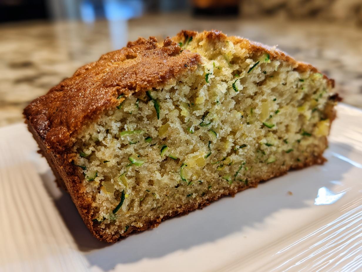 Amazing 1-Bowl Zucchini Pineapple Bread Moist and Easy