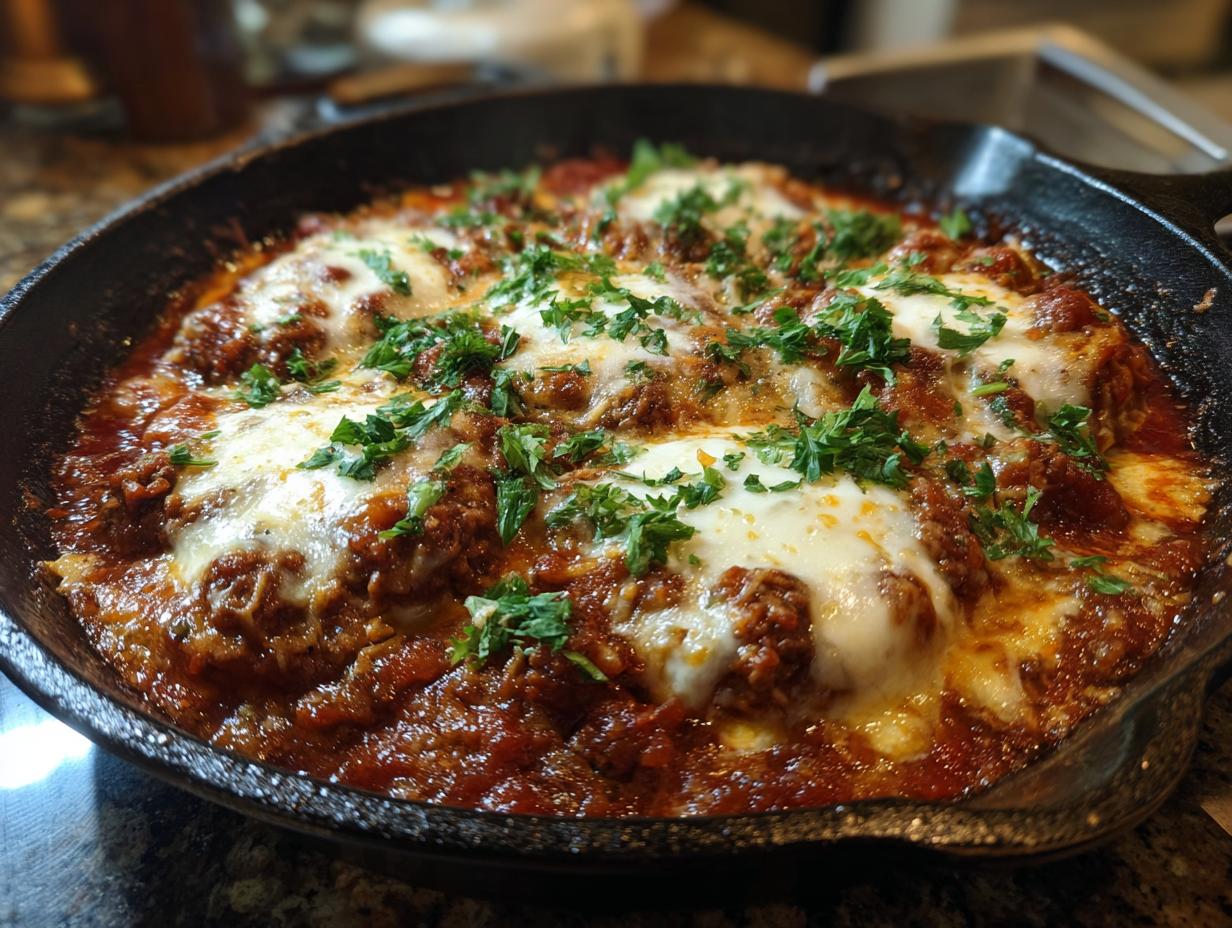 Amazing High Protein Beef Ravioli Skillet in 35 Min