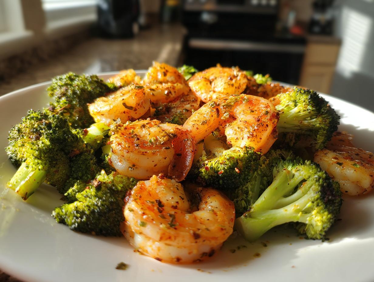 Sheet Pan Shrimp and Broccoli: Dinner in Just 25 Min!