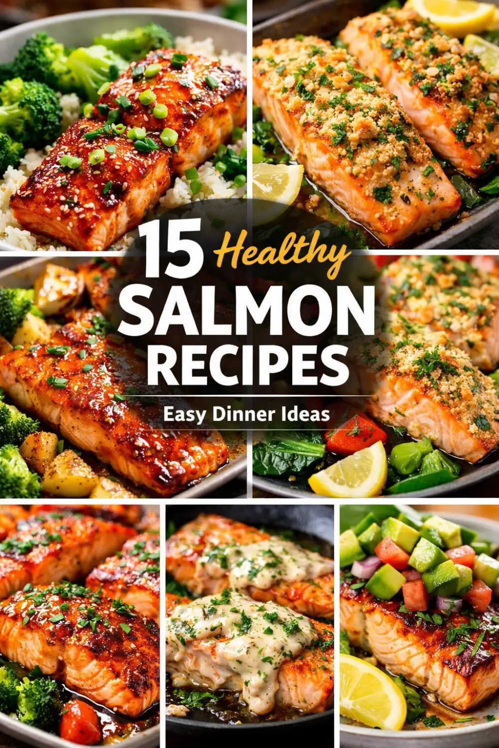 15 Healthy Easy Salmon Recipes