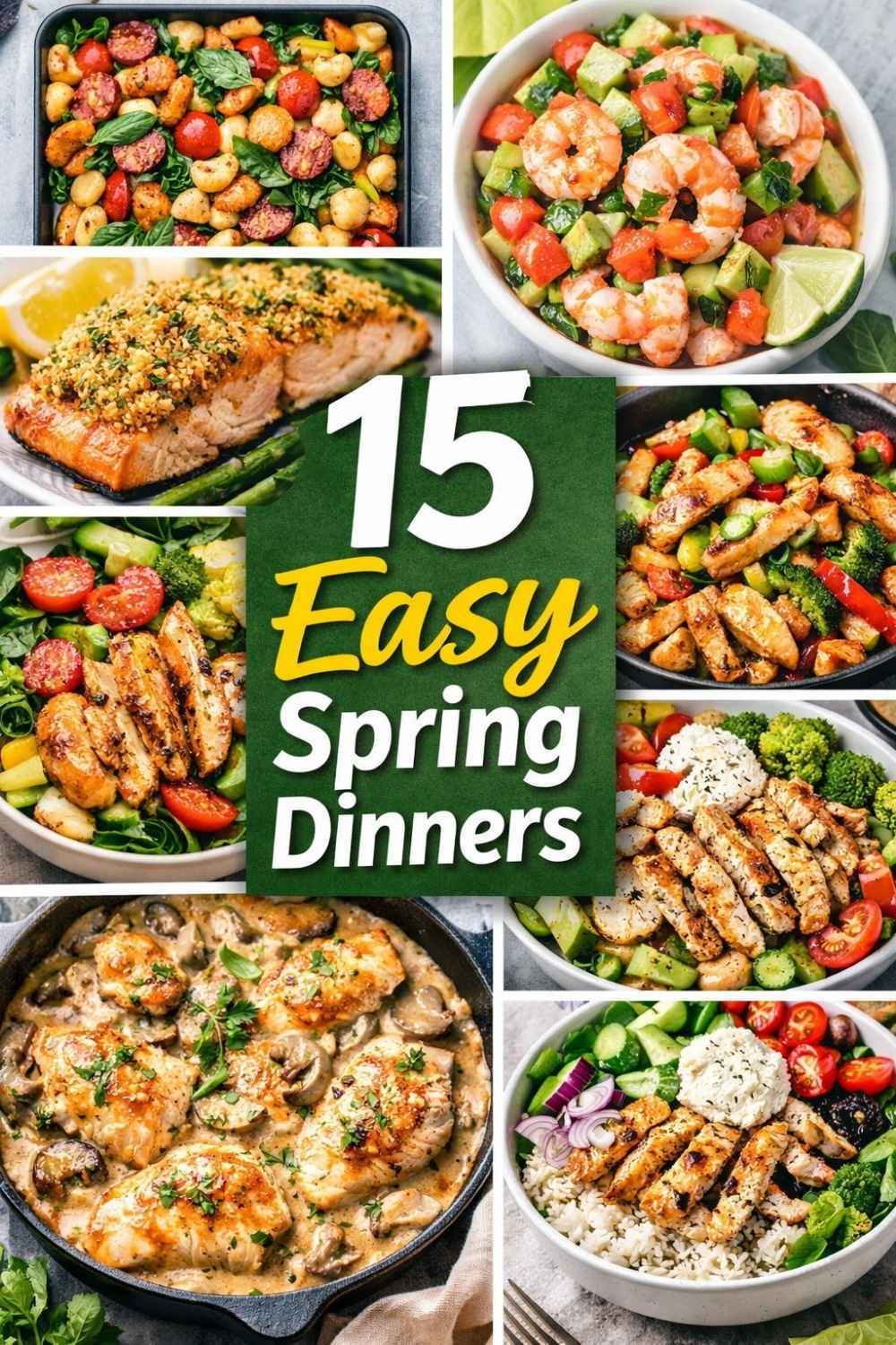 Easy Spring Dinner Recipes for Quick and Flavorful Meals