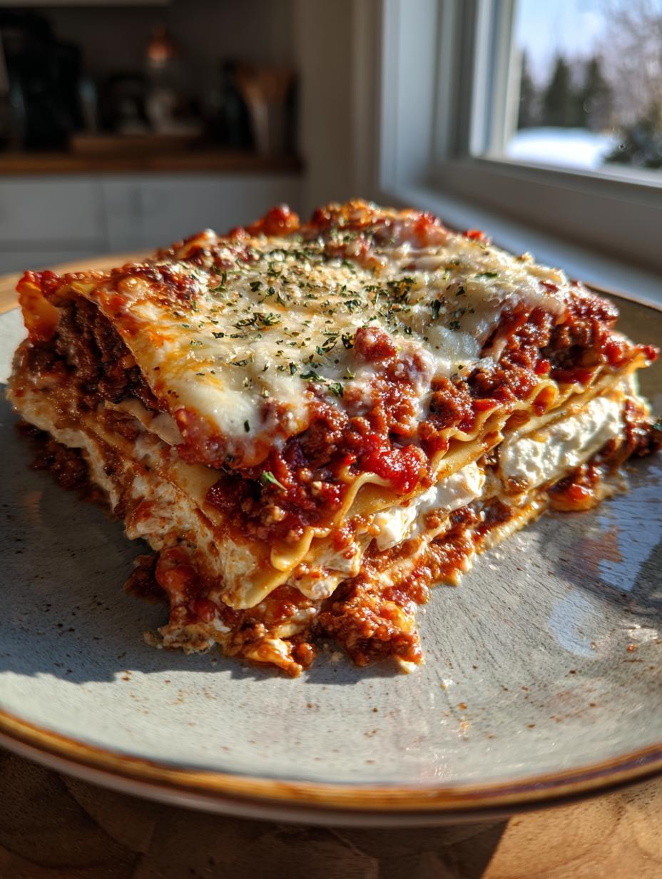 Hearty Italian Style Lasagna with Beef - Other 1