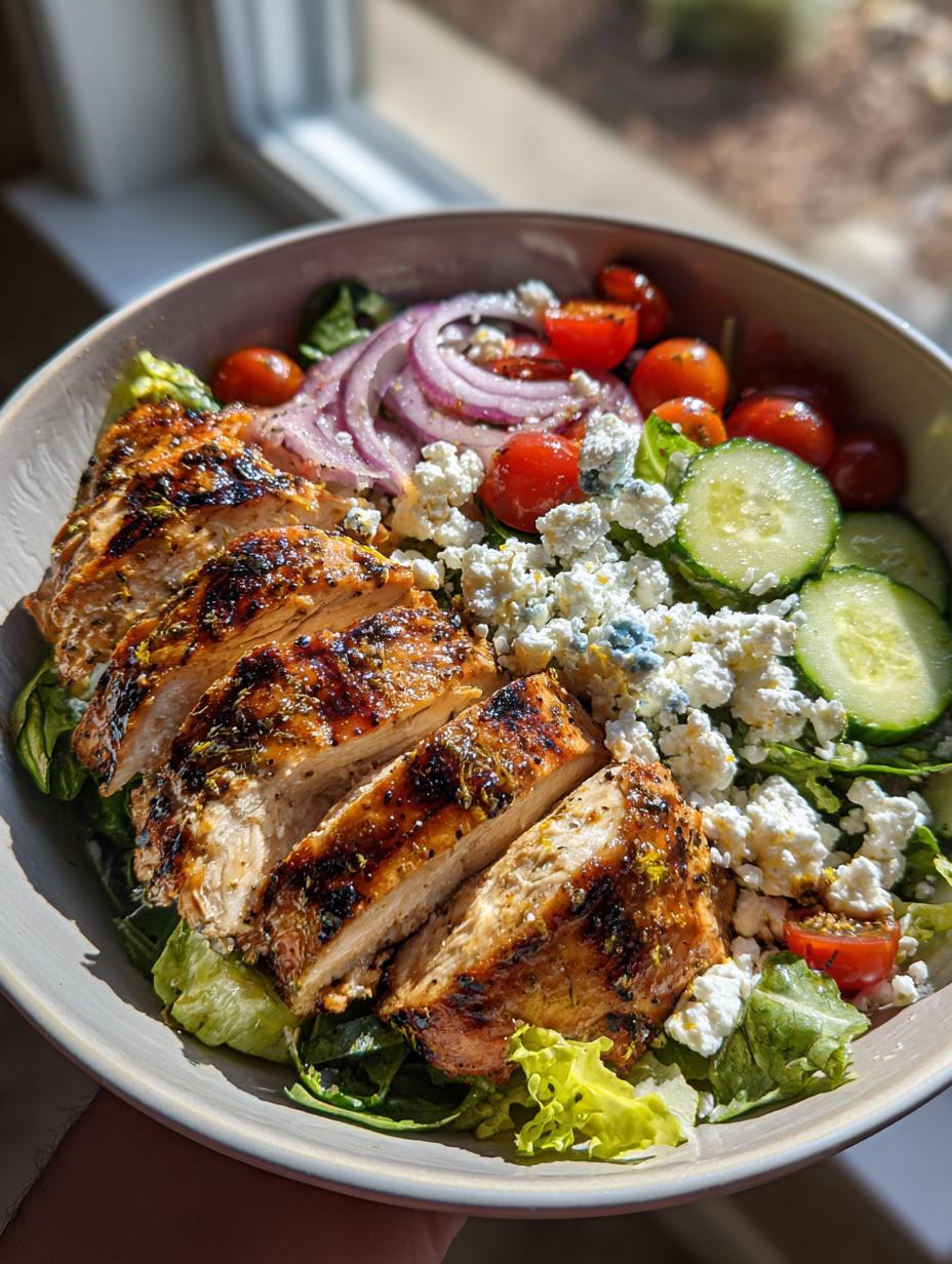 Lemon Herb Grilled Chicken Salad - Other 4