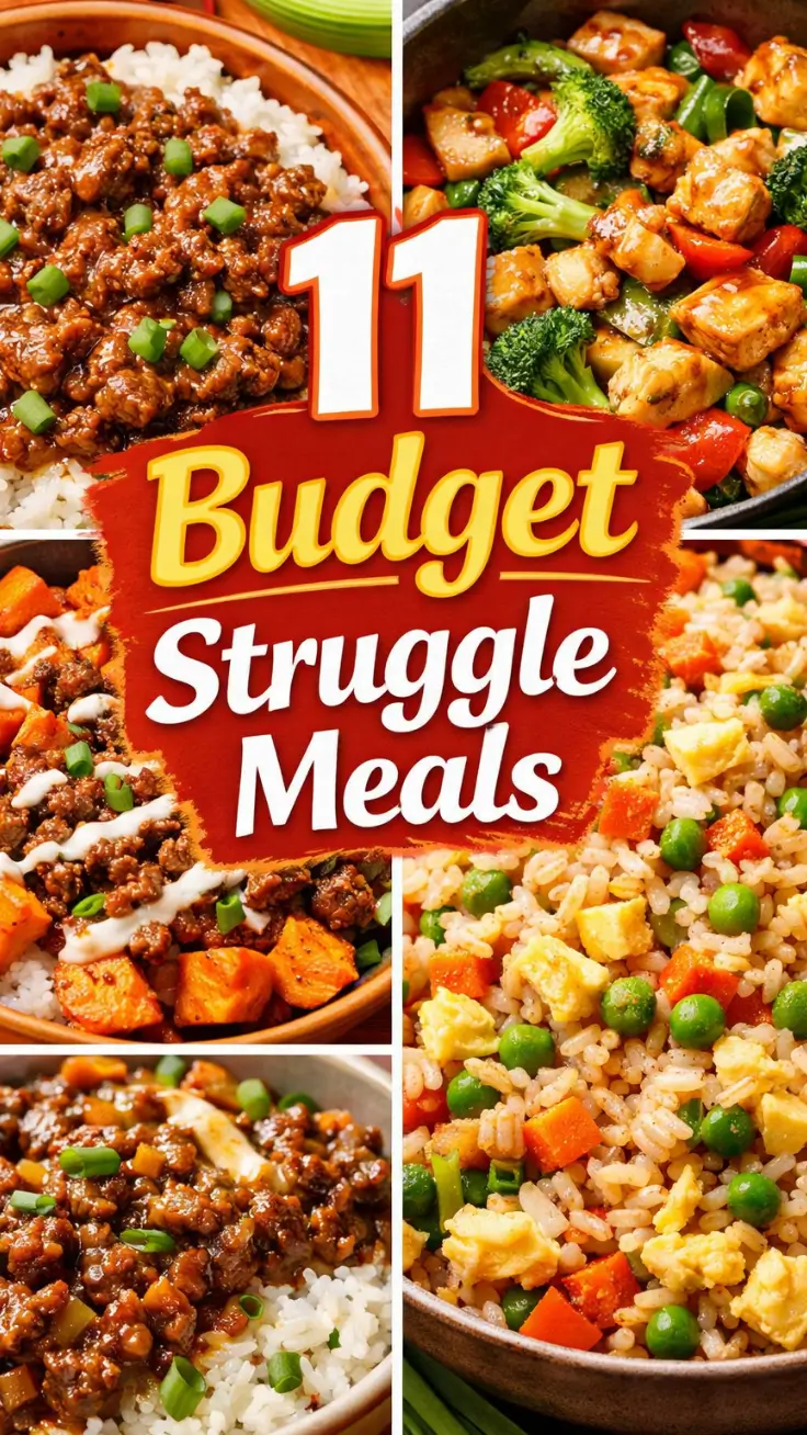 11 Struggle Meals That Taste Good on a Budget