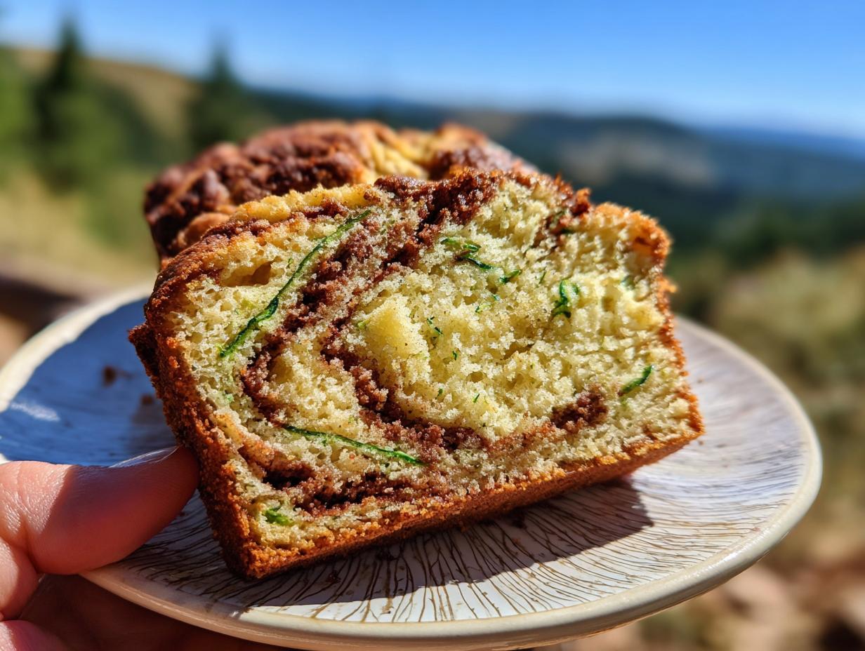 Best cinnamon swirl zucchini bread 1 secret