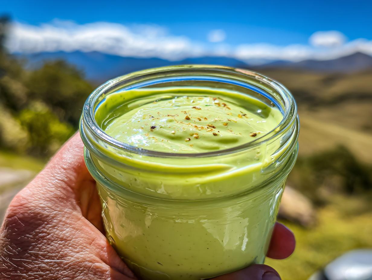 5 Minute Creamy Avocado Dressing Secret