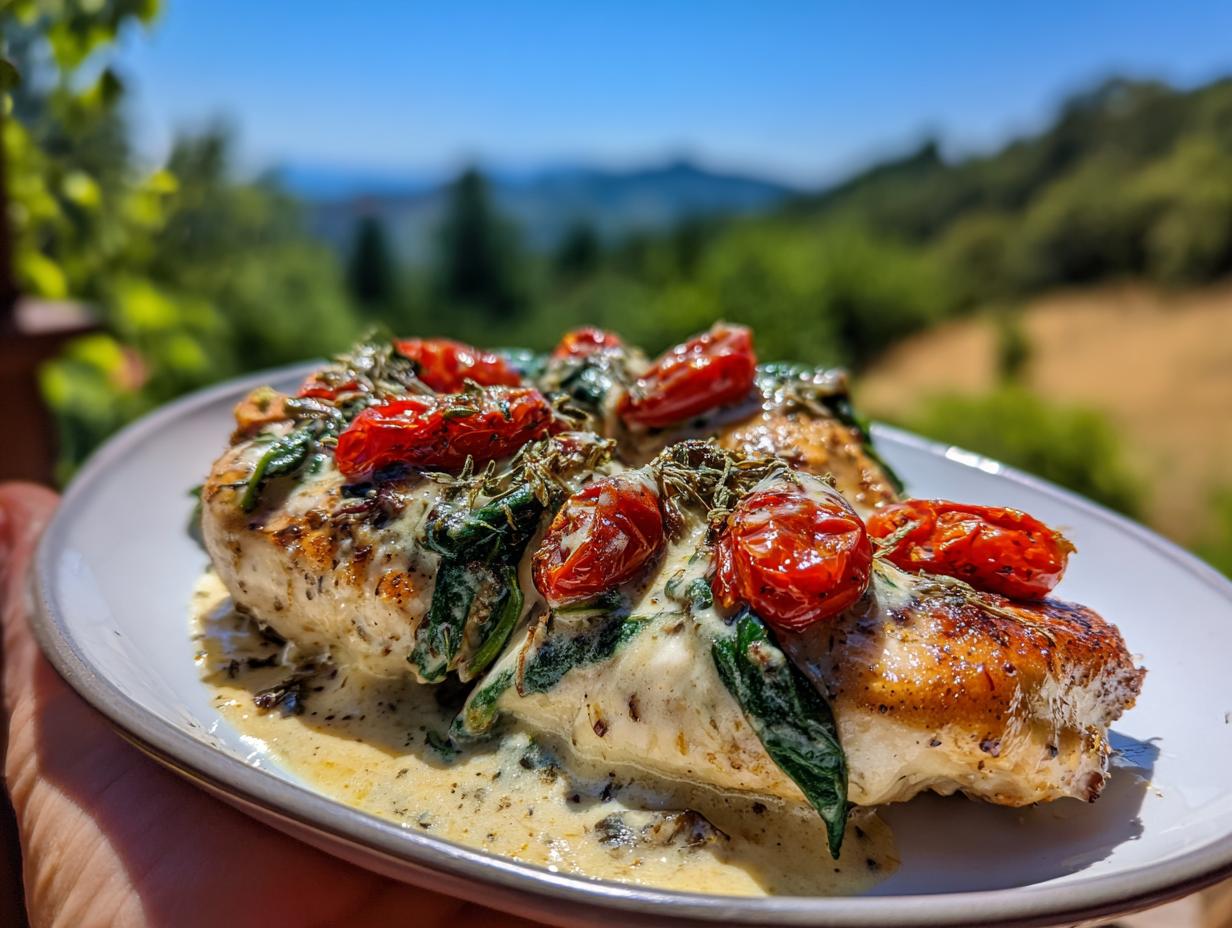 30-Minute Creamy Tuscan Chicken Easy Dinner Joy