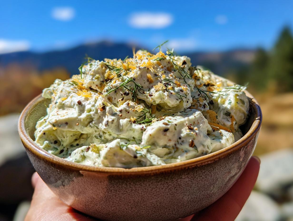 Dill Pickle Dip Recipe: 1 Secret To Wow