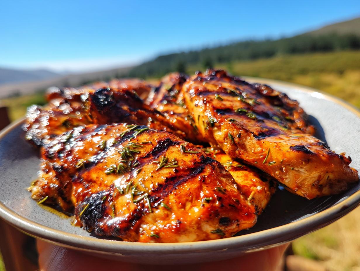 Easy Chicken Marinade for Juicy Grilled 1 Secret