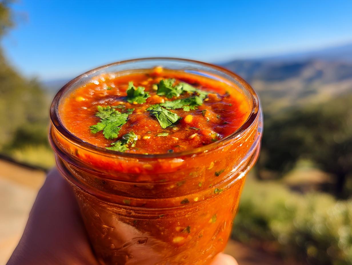 Easy Restaurant Style Salsa Recipe: 1 Magic Trick