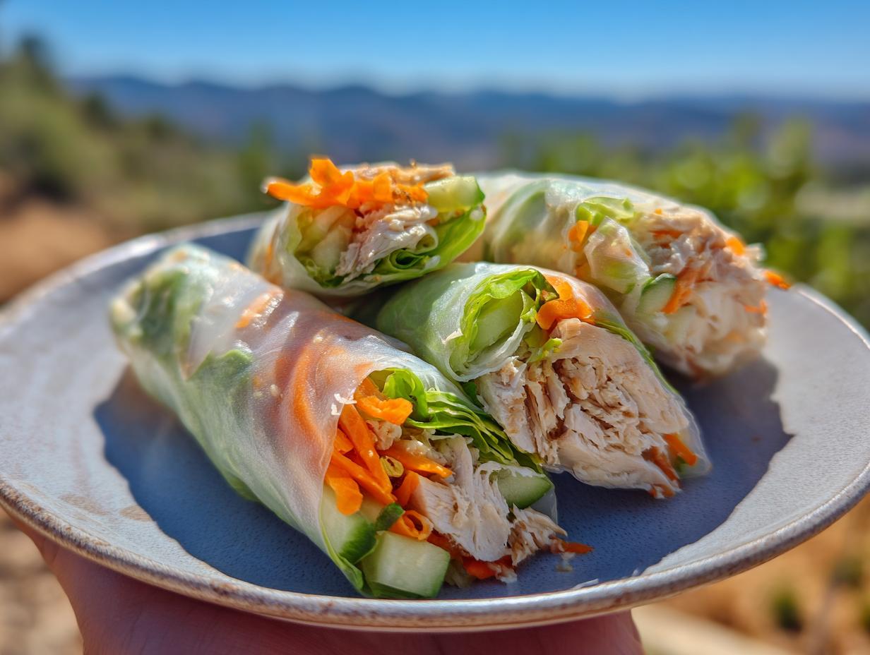 8 Easy Rice Paper Rolls Fresh and Light Joy