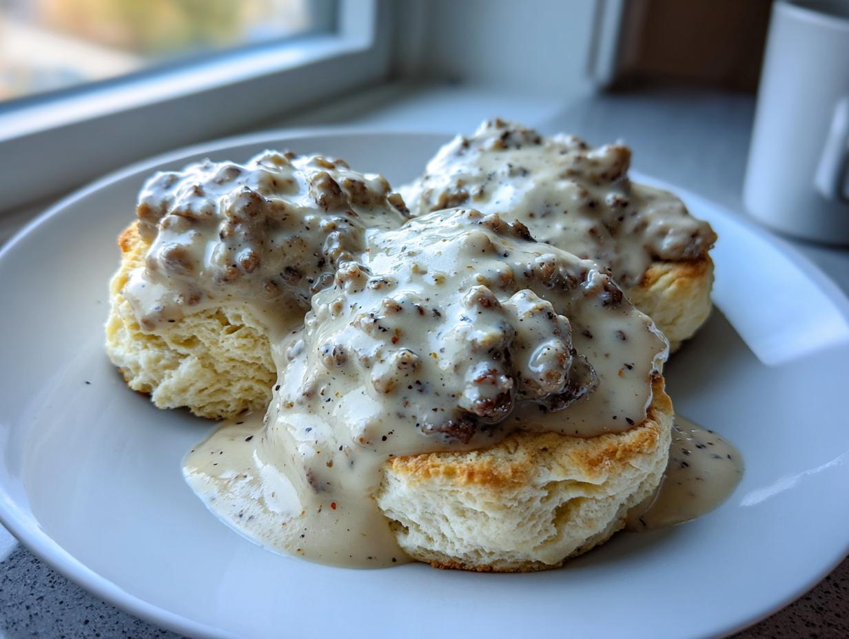 Amazing Easy Sausage Gravy Recipe in 20 Min