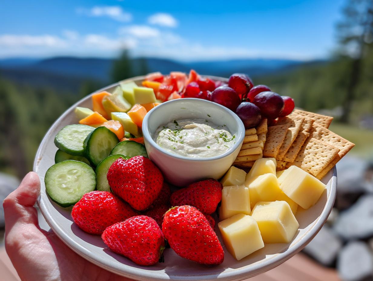 Scrumptious 10 Easy Snack Plate Ideas for Summer