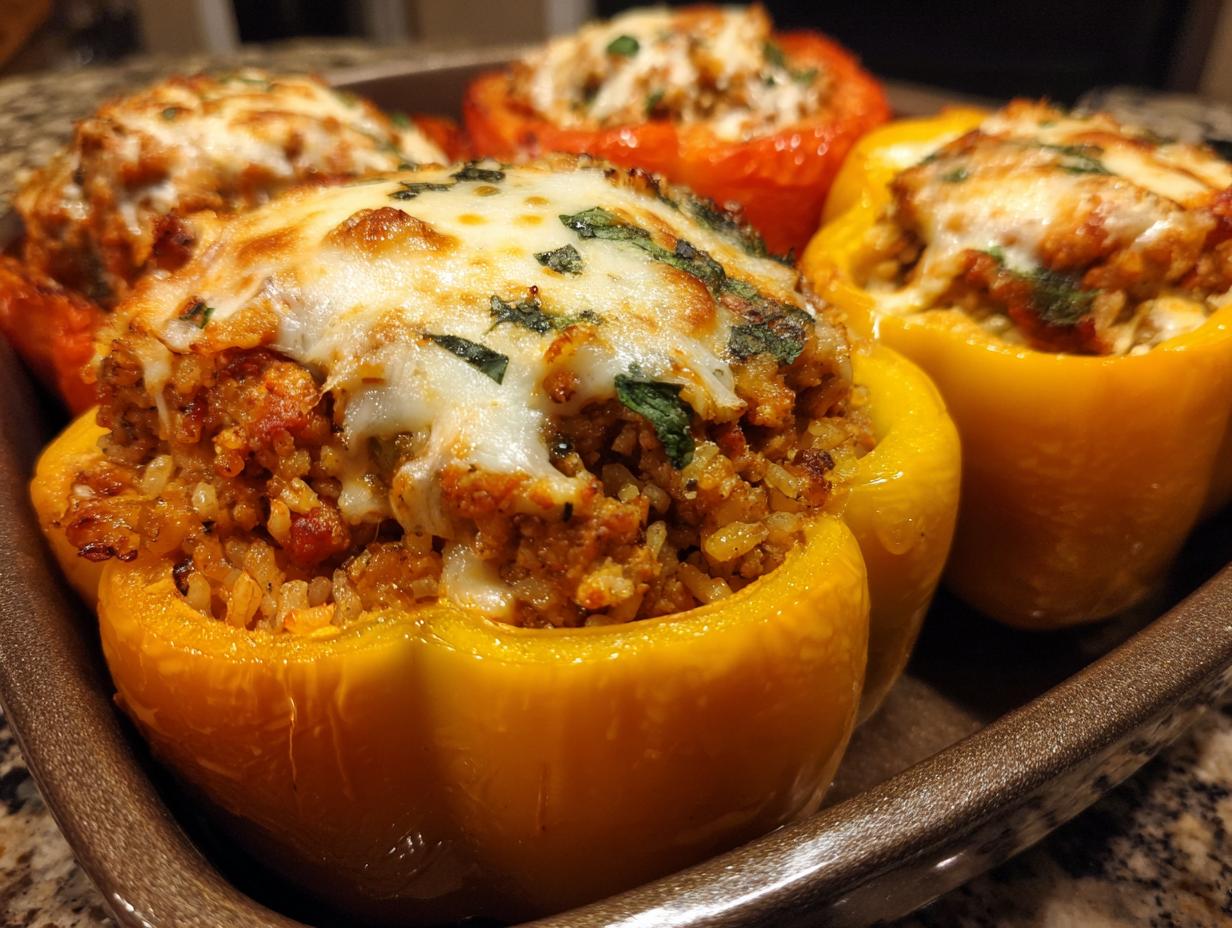 Easy Stuffed Bell Peppers: 4 Speedy Comfort Meals