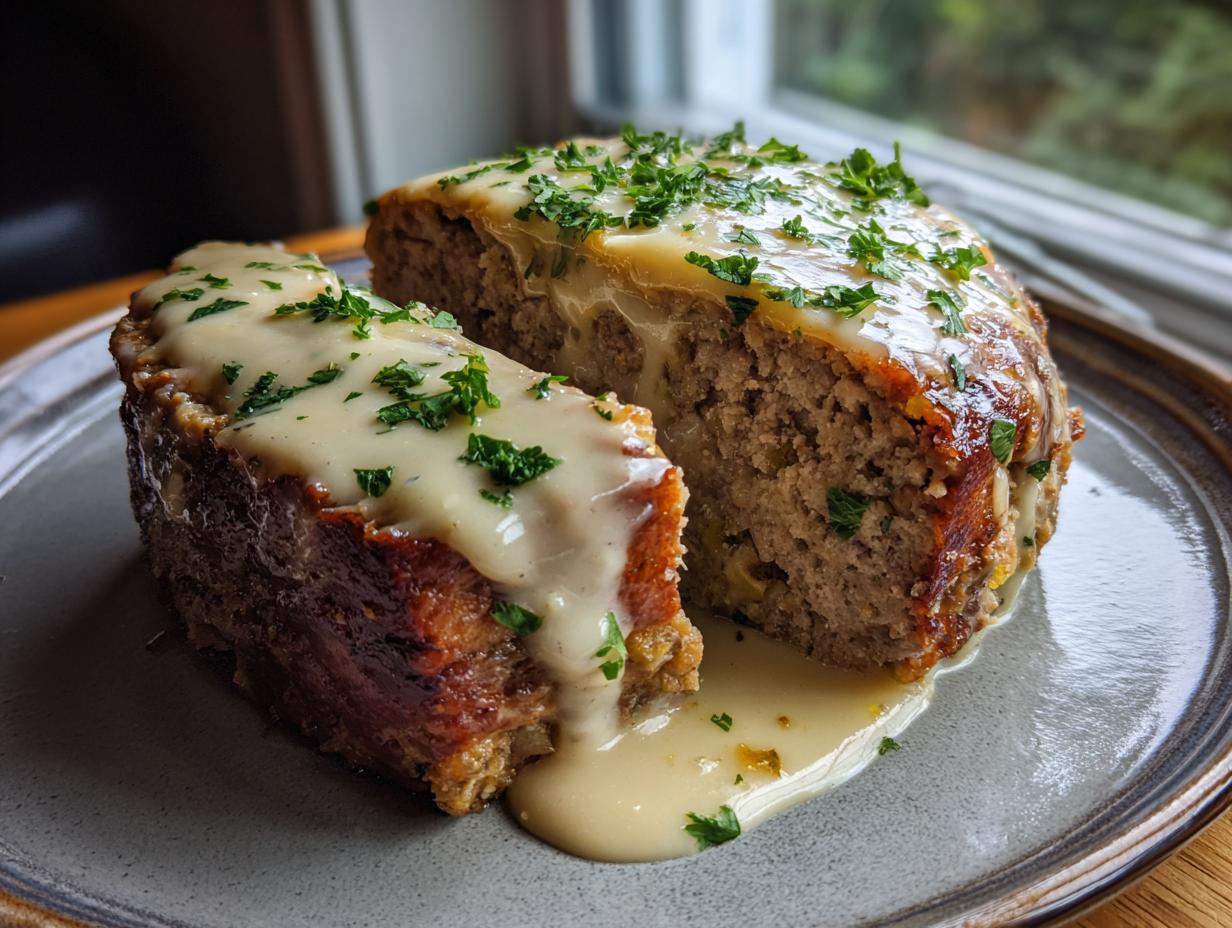 Amazing Garlic Parmesan Meatloaf 5-Star Recipe