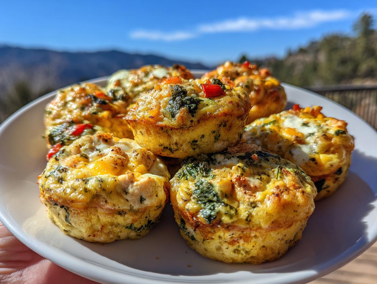 16g Protein High Protein Breakfast Muffins Meal Prep Win