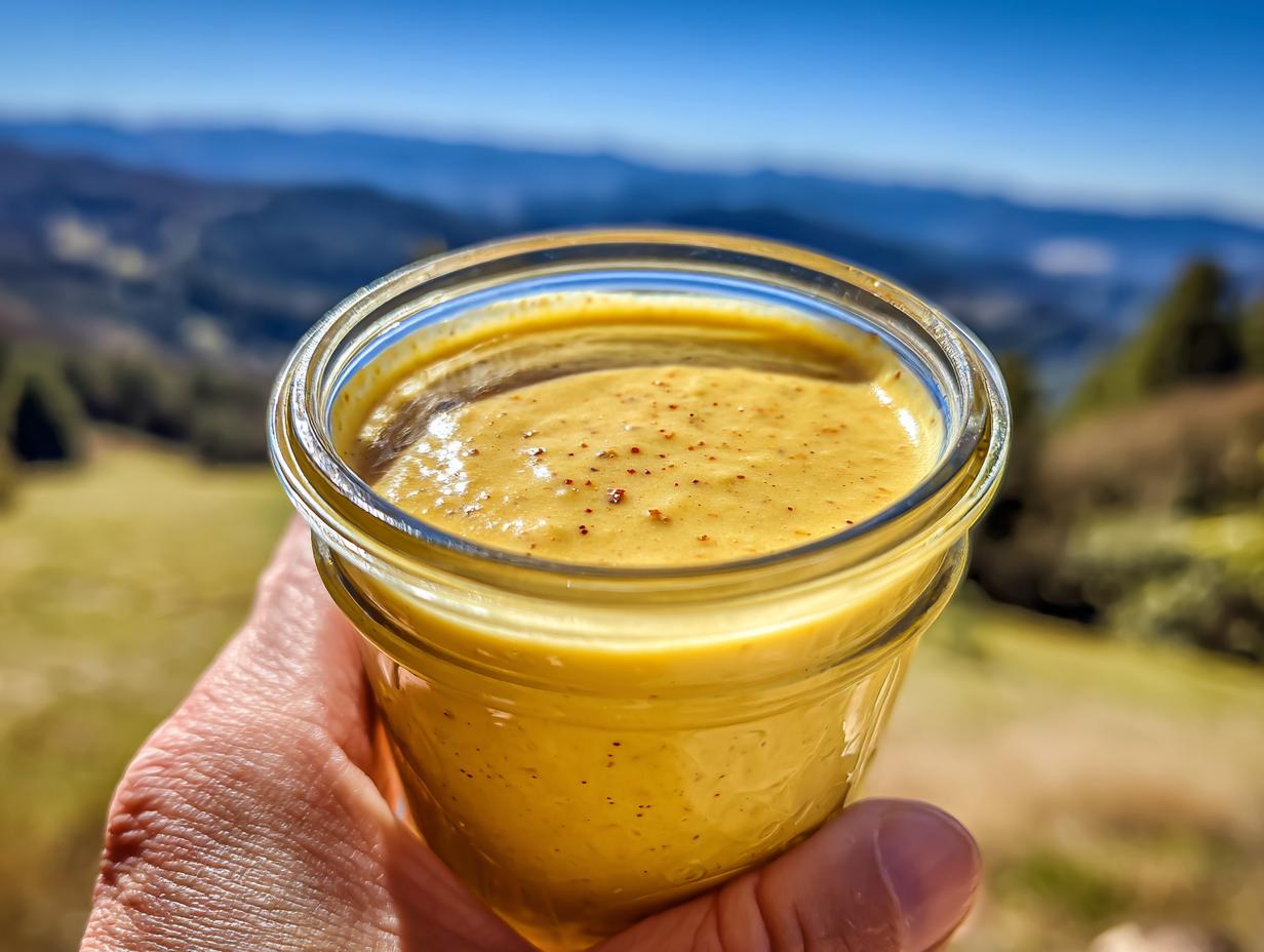 5 Minute Honey Mustard Sauce Simple and Quick Easy Recipe