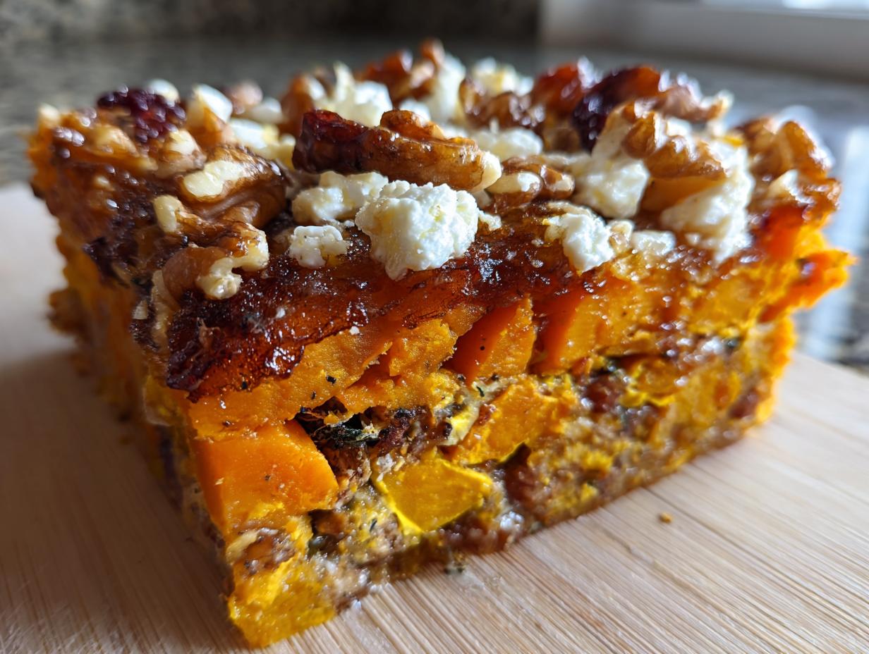 Amazing Layered Sweet Potato and Squash Vegetable Bake