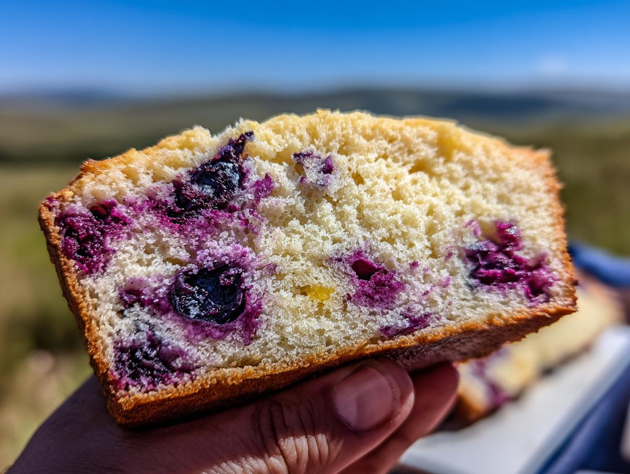 Lemon Blueberry Bread Perfect 1-Day Moist