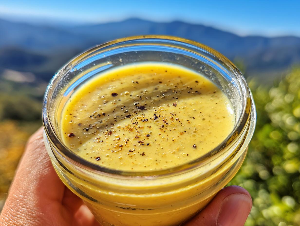 5-Minute Lemon Vinaigrette Dressing Secret