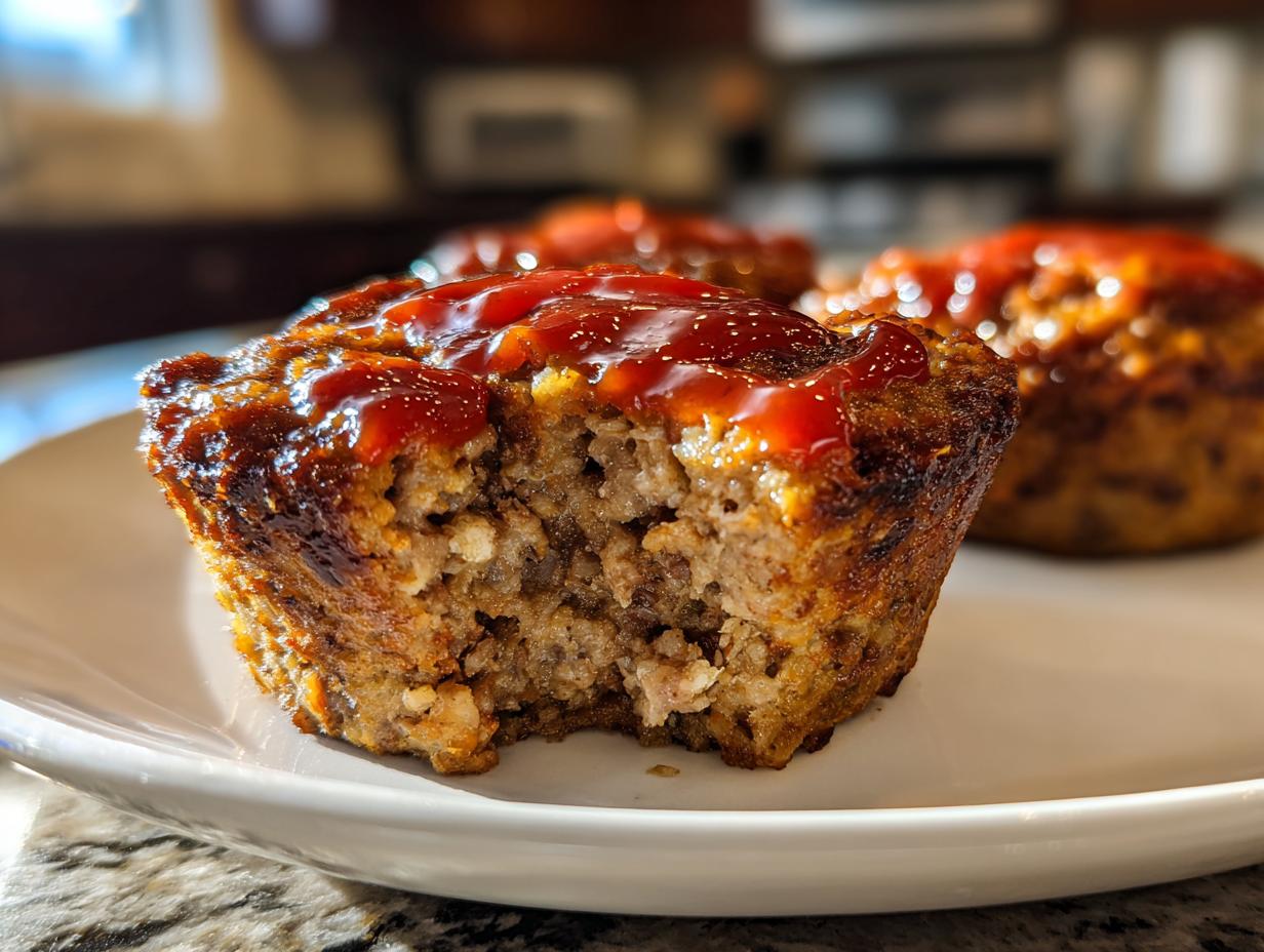 30-Min Mini Meatloaf Muffins: Pure Comfort