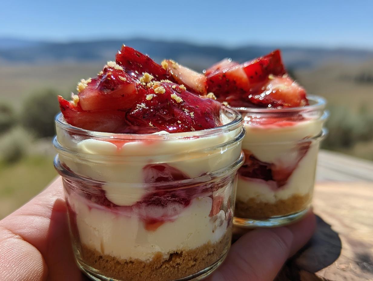 6 No Bake Strawberry Cheesecake Cups Secrets