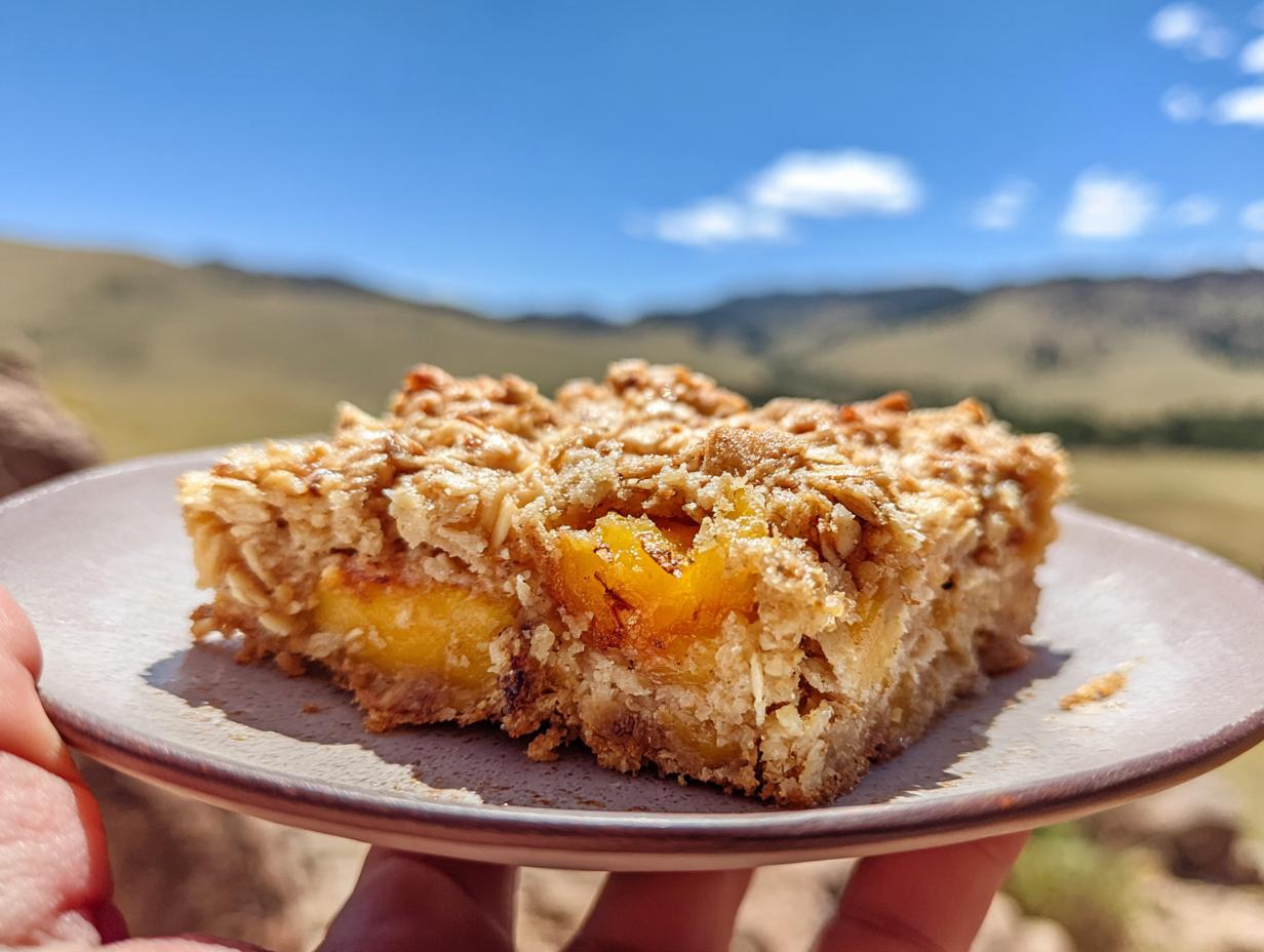 Peach Baked Oatmeal Easy Summer Breakfast 7 Ways