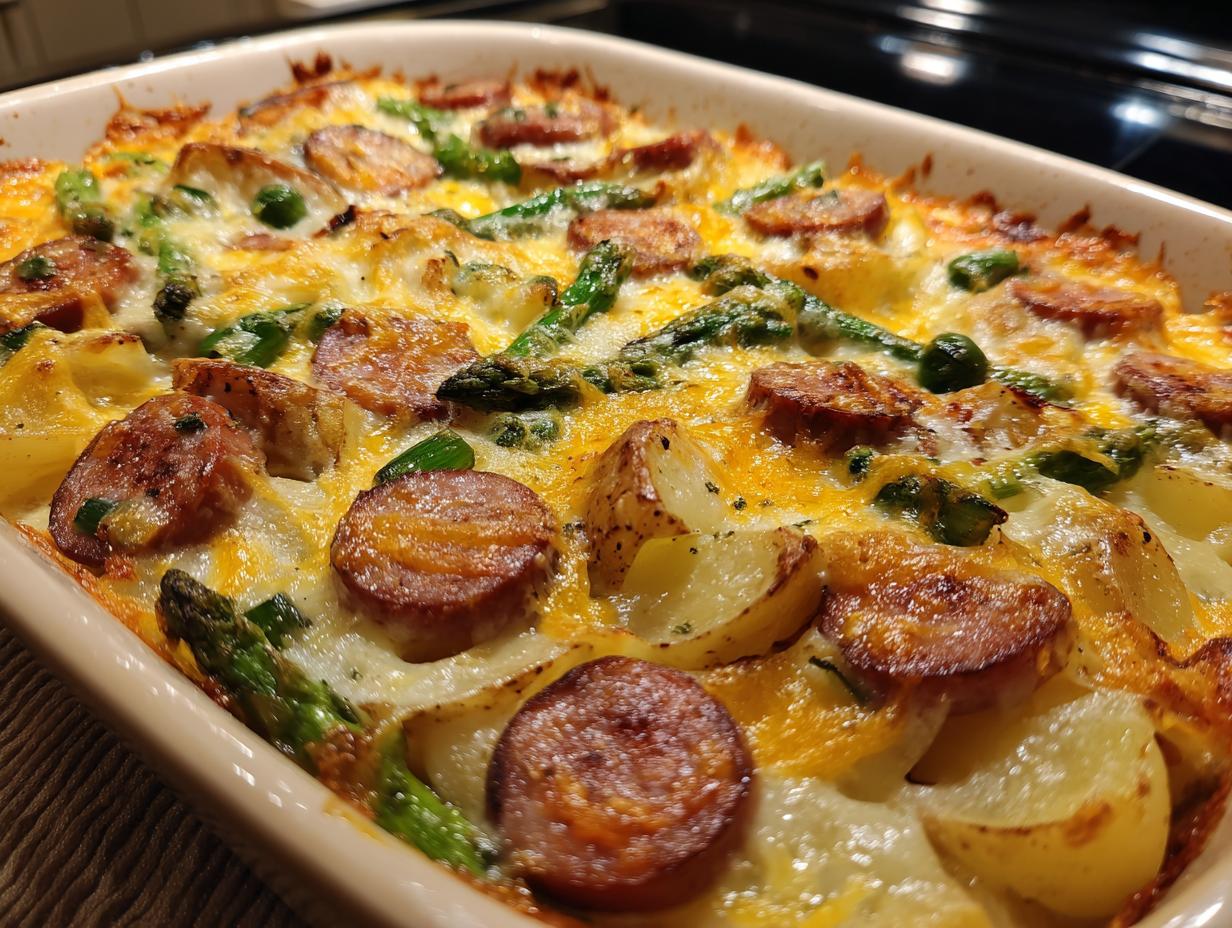 Amazing Sausage and Potato Casserole