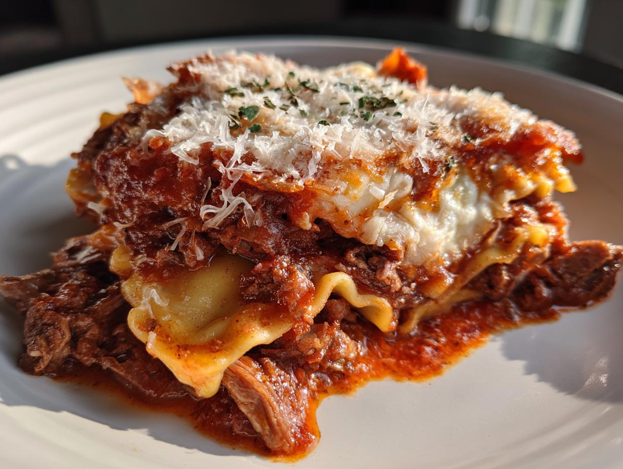 Amazing Slow Cooker Ravioli Lasagna 4 Hours
