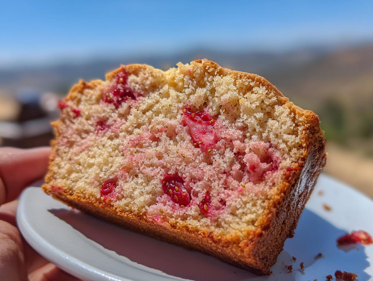5 Tricks for Soft Strawberry Bread with Fresh Berries