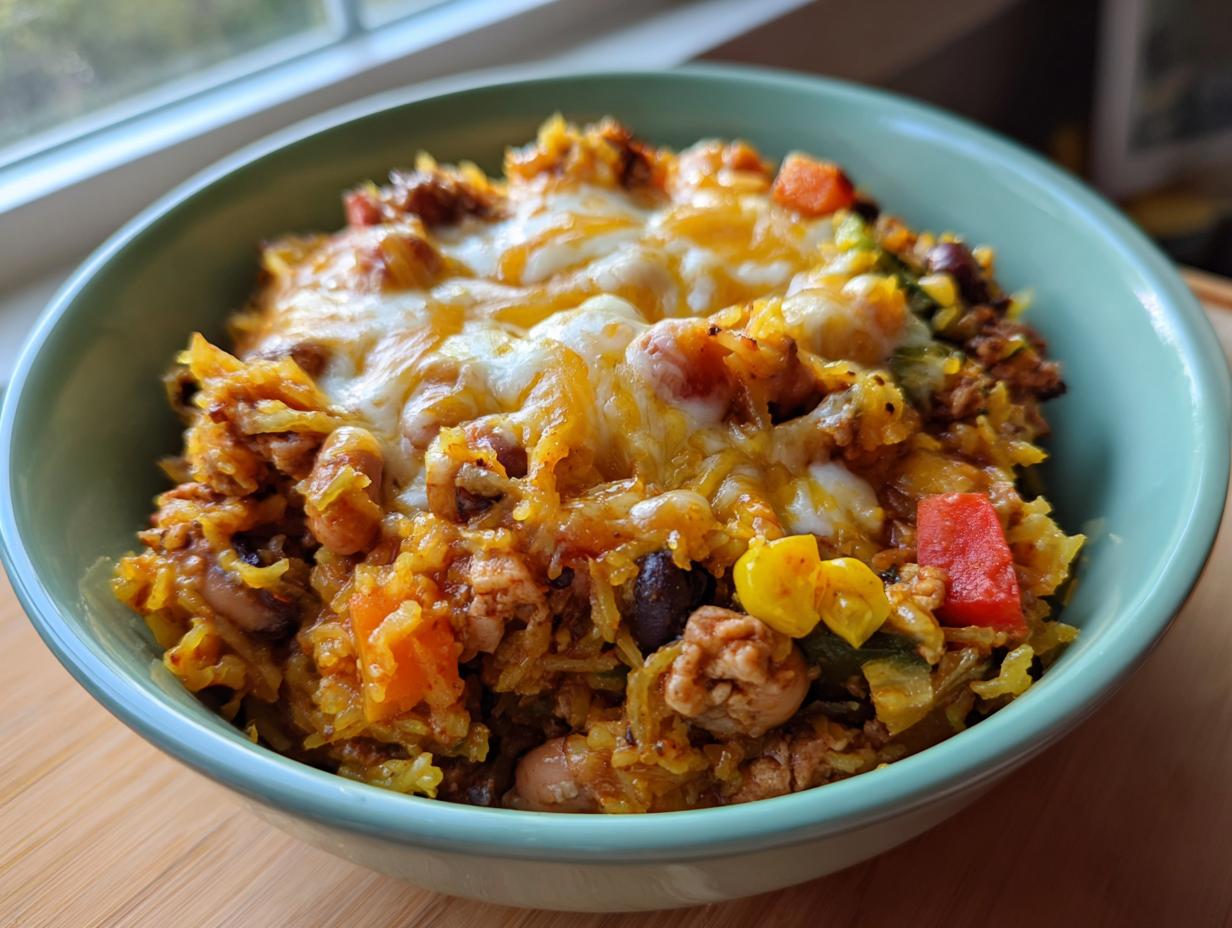Amazing Spaghetti Squash Burrito Bowls 1