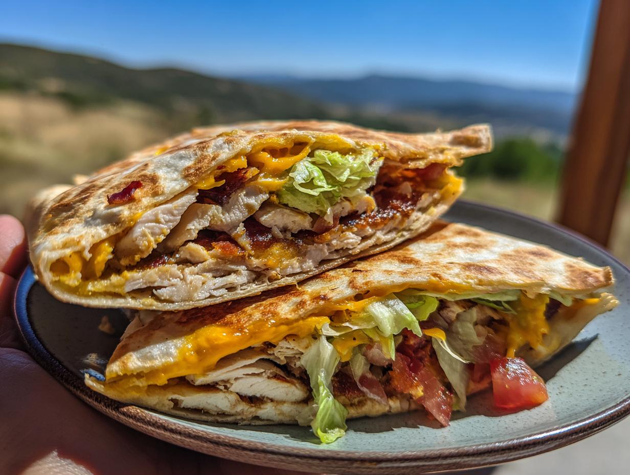 tortilla wrap hack: 16-Minute Crispy Joy