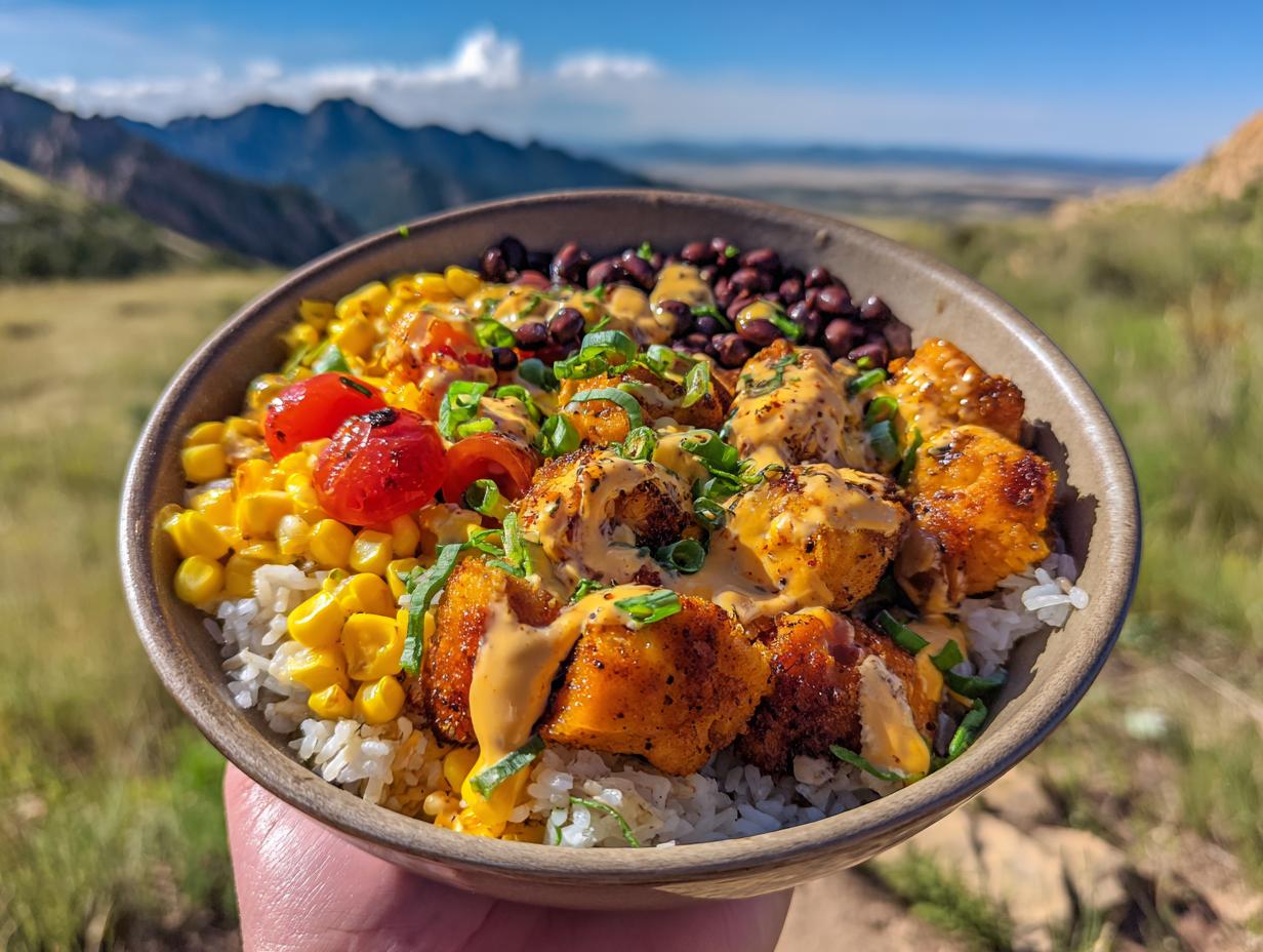 Viral Chicken Bowl Easy Recipe: 1 Secret Sauce