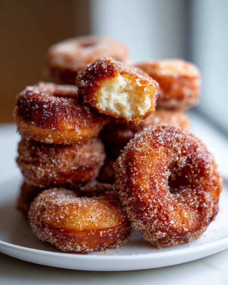 Easy Air Fryer Donuts: 11 Quick Steps