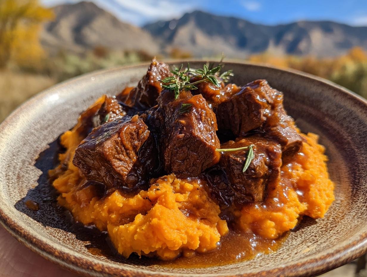 Savory 1 Apple Cider Beef Bliss