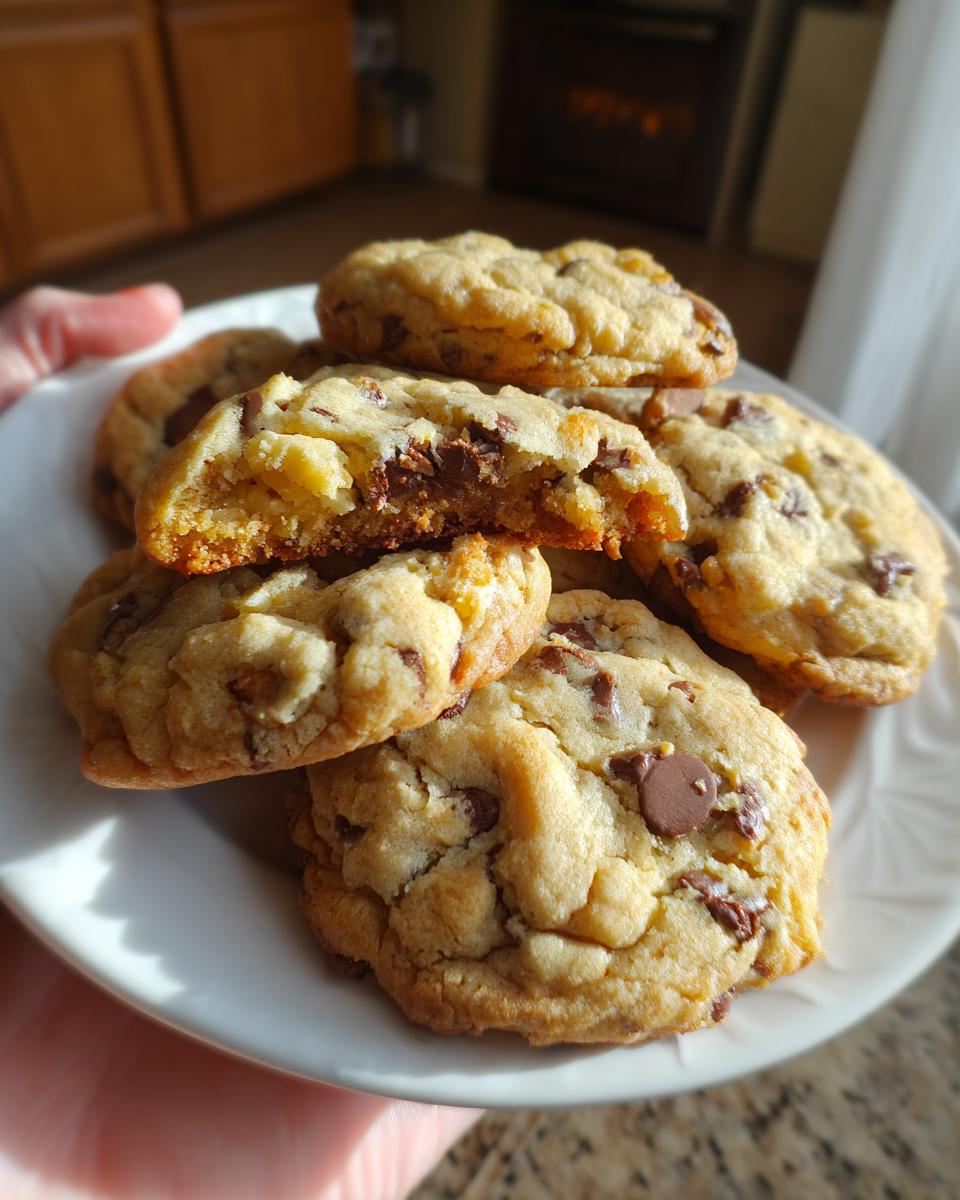 Best 1 Secret for chewy chocolate chip cookies