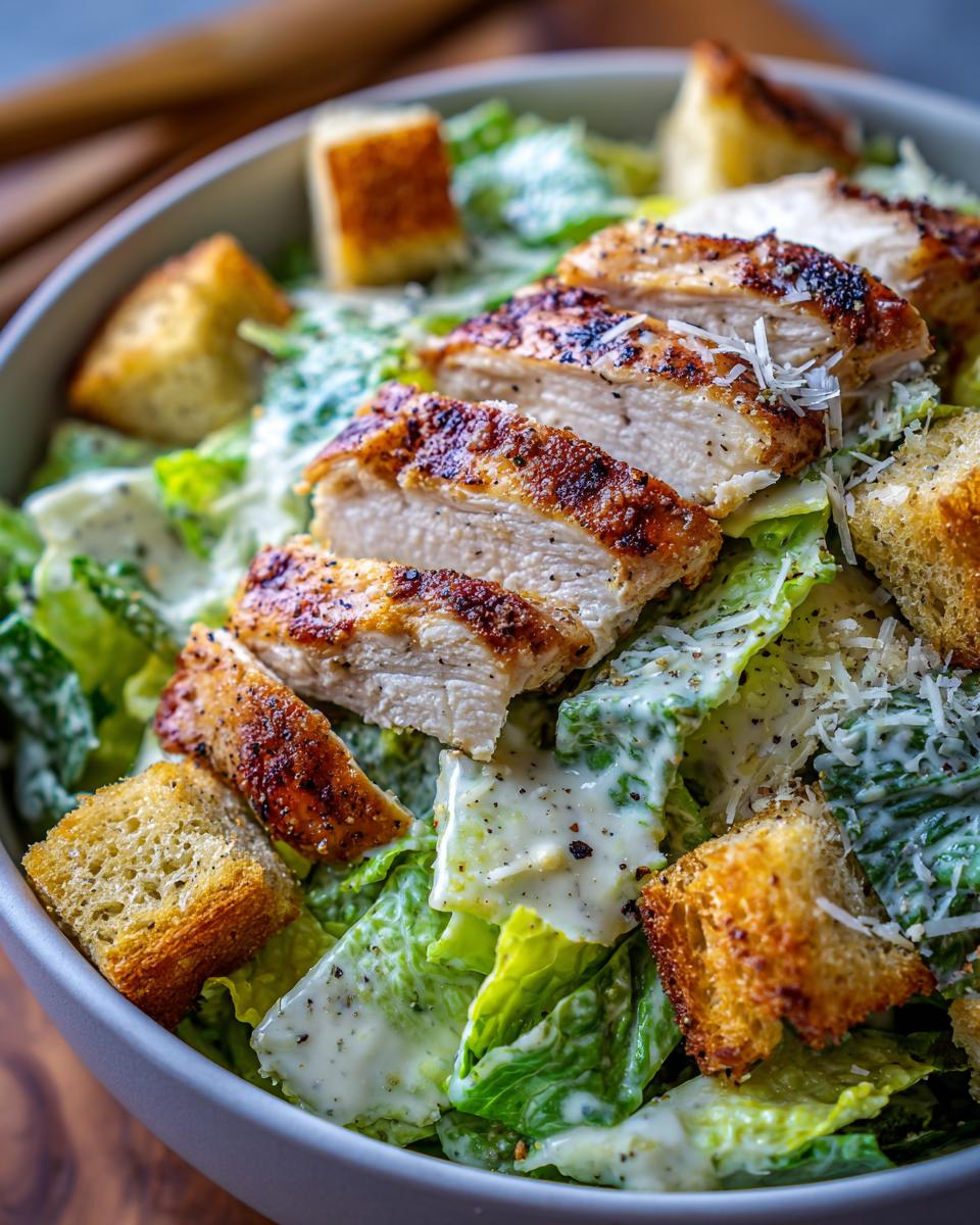 Best chicken caesar salad: 1 secret trick