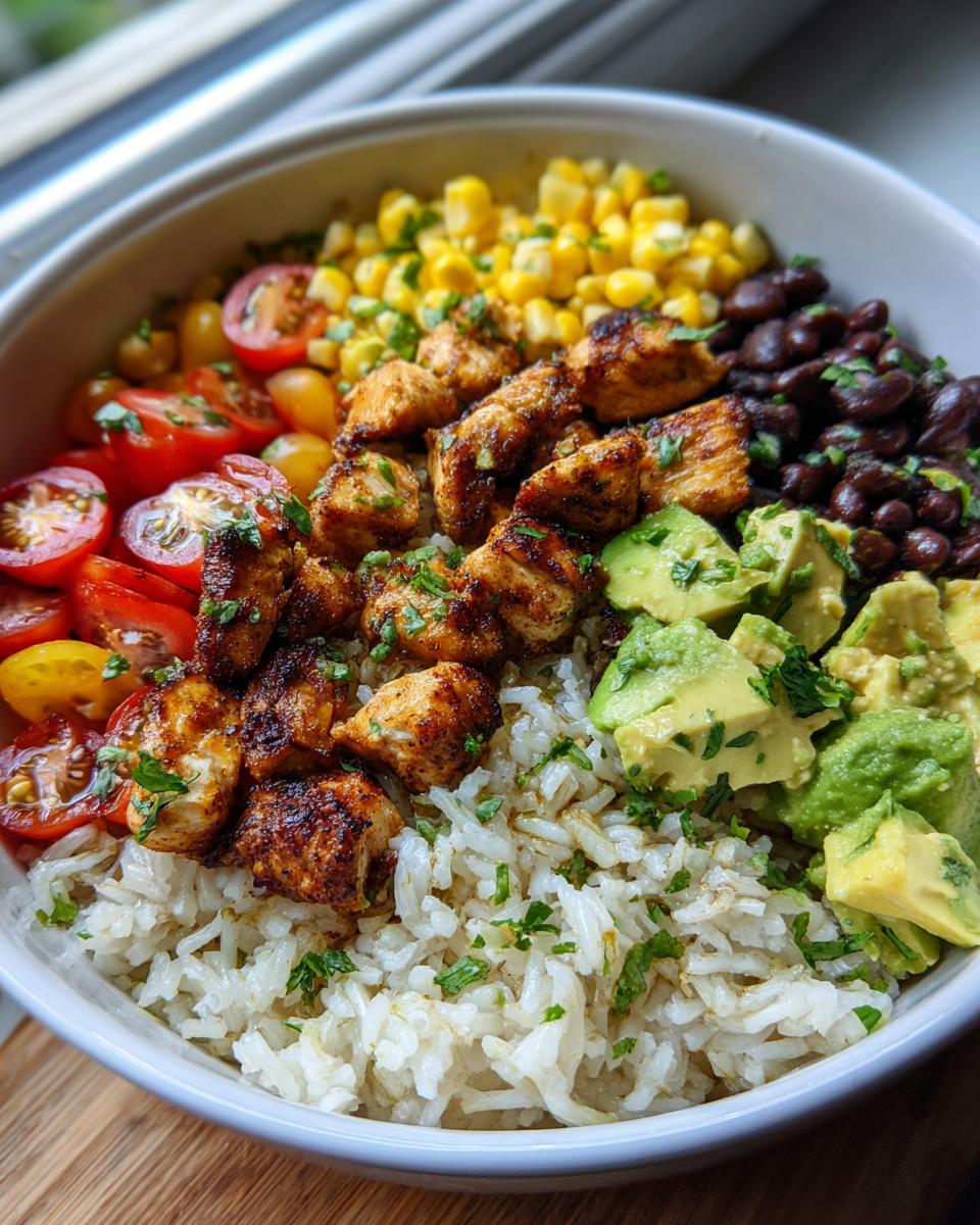 Fast Cilantro Lime Rice Bowls: 30 Min Fix