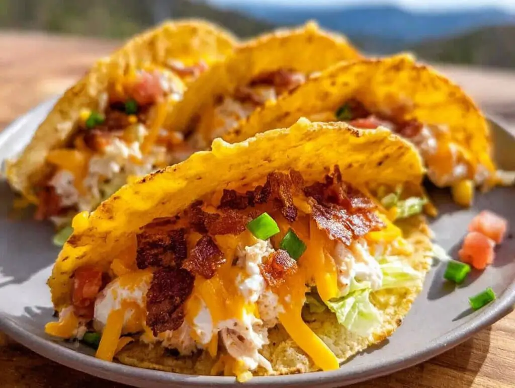 Guaranteed 1 Creamy Ranch Chicken Tacos Win