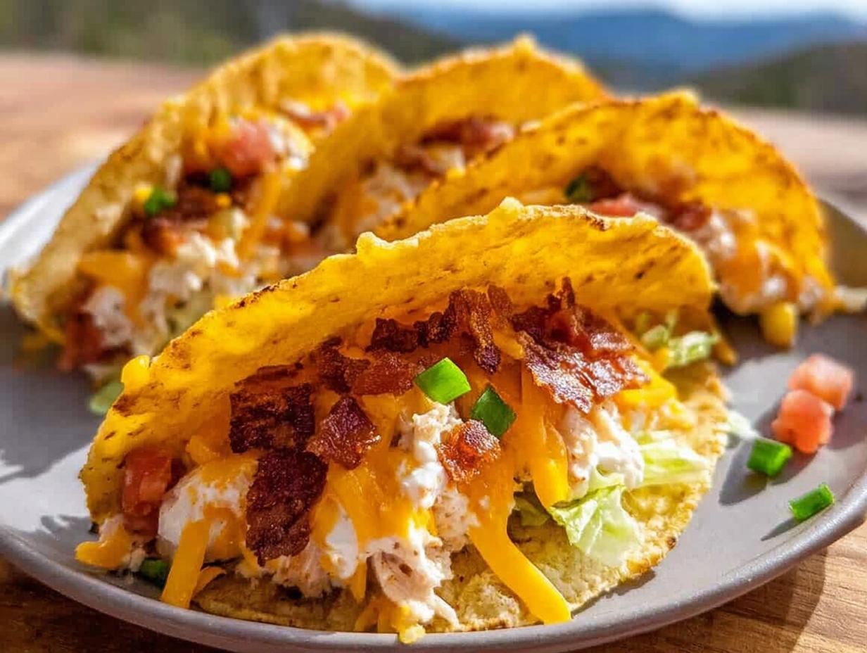 Guaranteed 1 Creamy Ranch Chicken Tacos win