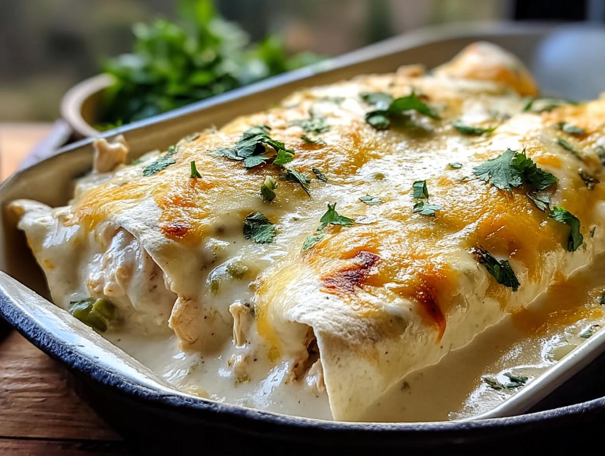 9 Amazing Creamy White Chicken Enchiladas Secrets