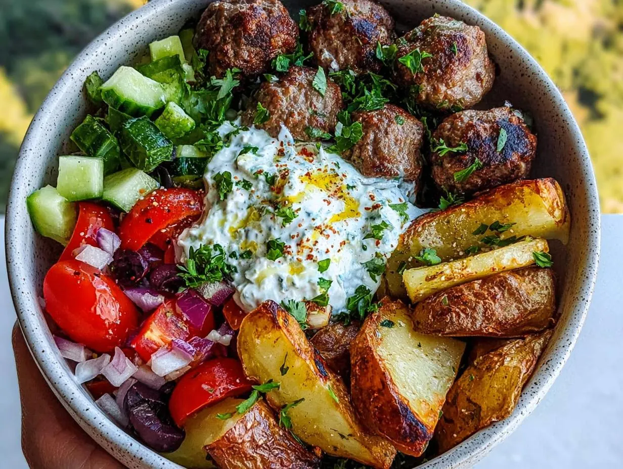 6 Divine Easy Greek Meatball Bowl Secrets