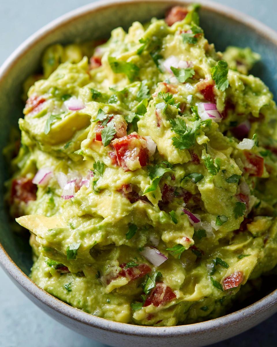 Perfect Easy Guacamole in 10 Minutes