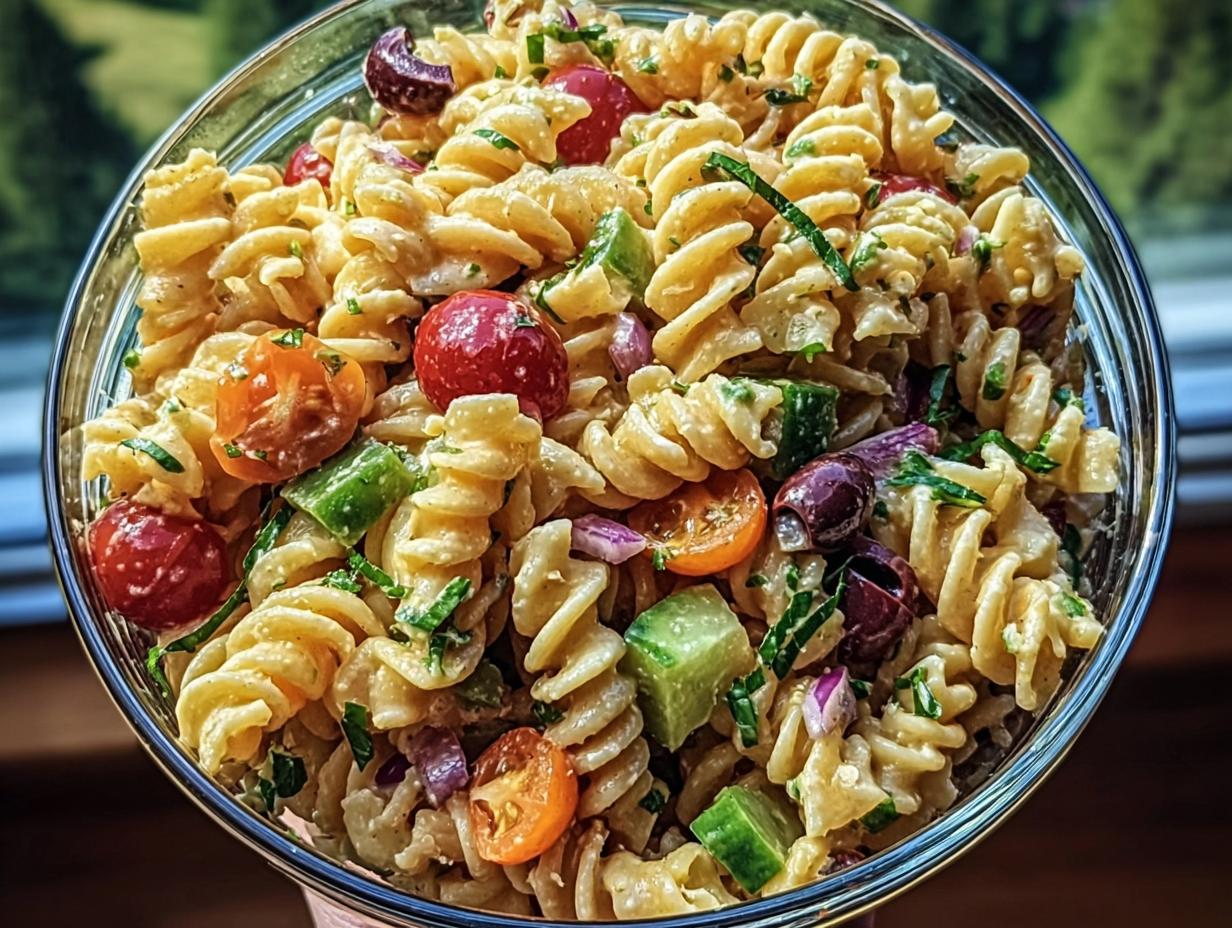 Stunning 25-Min Easy Italian Pasta Salad