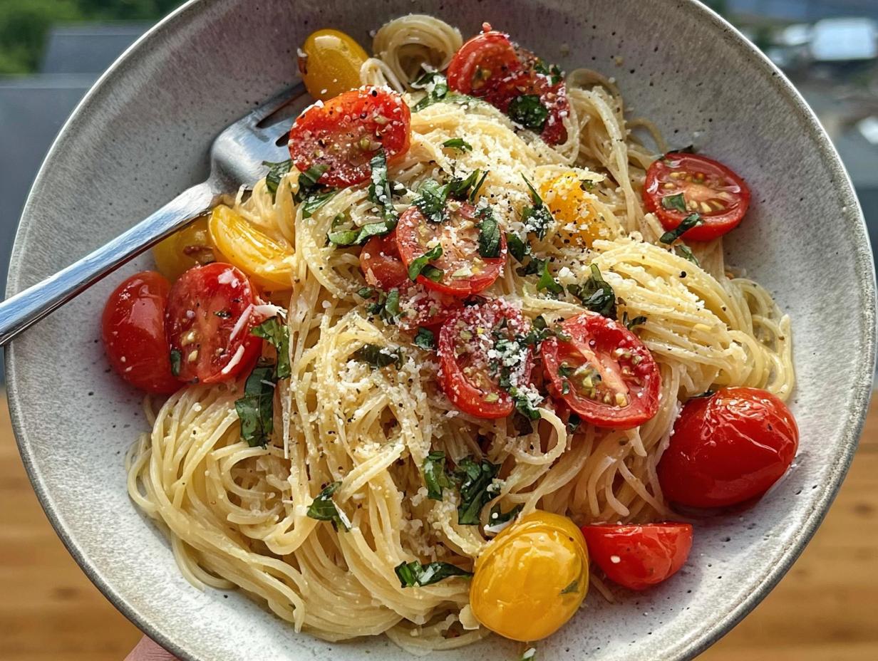 4 Glorious Fresh Summer Garden Pasta Secrets