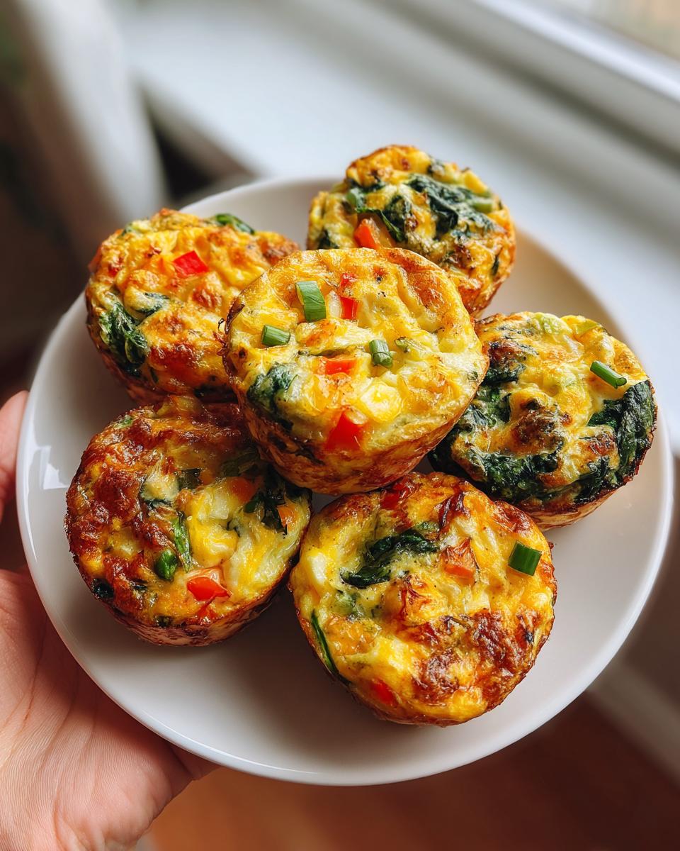 9 Savory high protein egg muffins for fast mornings