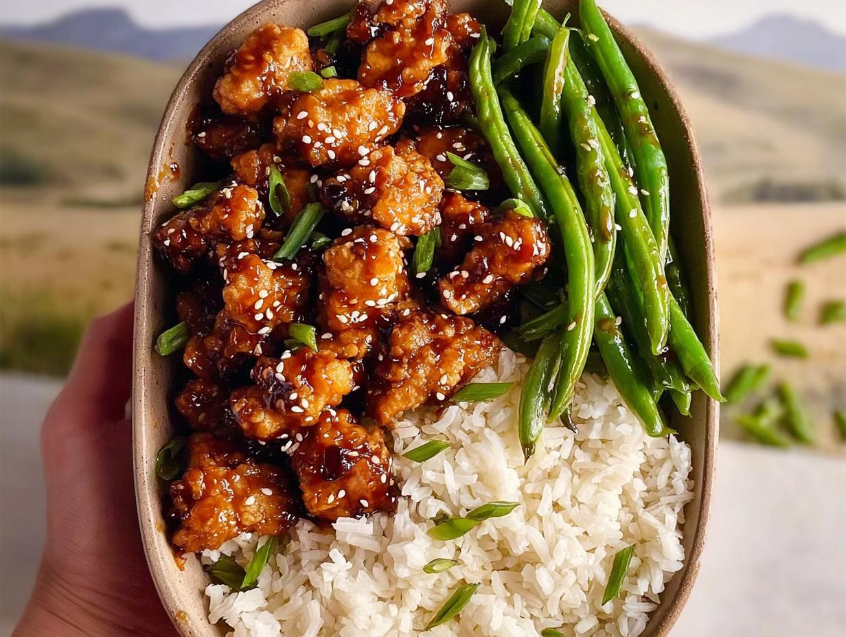 20g Protein High Protein Sesame Chicken Magic